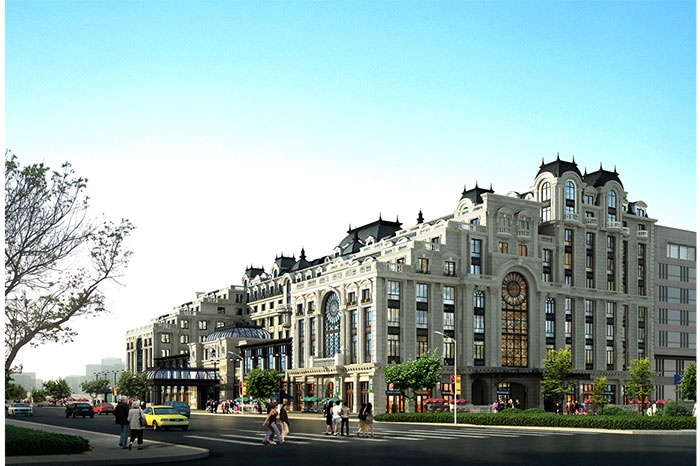 東四電信綜合業(yè)務樓等兩項幕墻工程