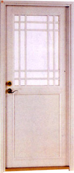 白鐵色單開(kāi)門(mén)